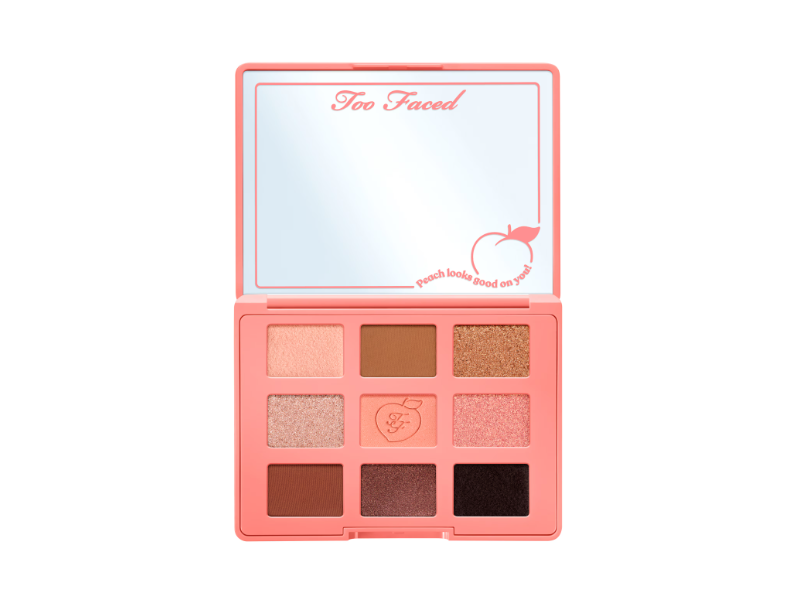 Too Faced Eye Shadow Palette, Sweet Peach, 0.32 oz/9 g