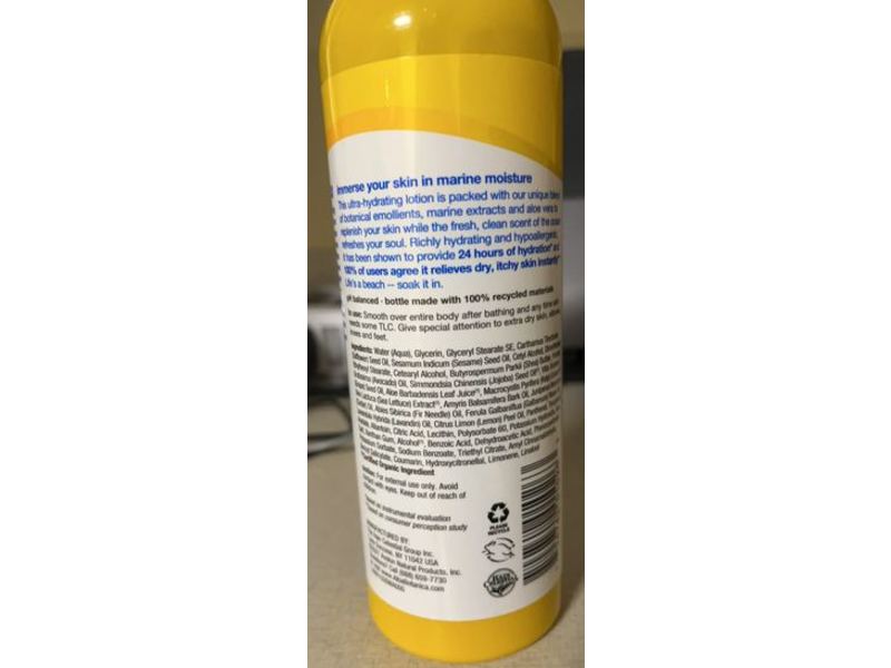 Alba Botanica Ocean Surf Very Emollient Body Lotion, 12 fl oz/340 g