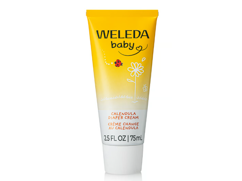 Weleda Calendula Diaper Cream, 2.5 fl oz/75 mL
