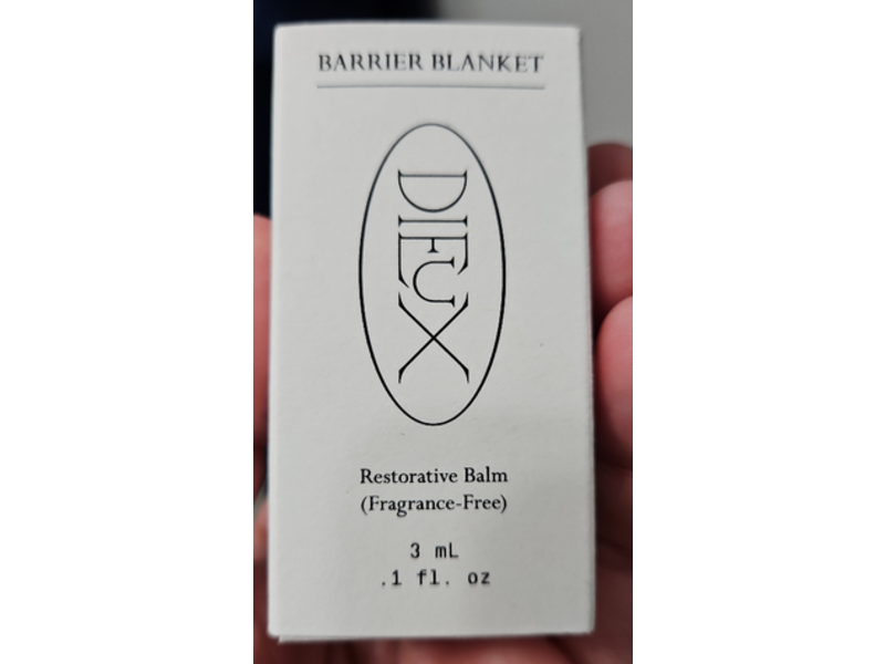 Dieux Barrier Blanket Restorative Balm, 0.1 fl oz/3 mL
