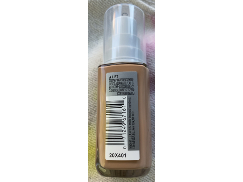 L'Oréal True Match Super - Blendable Foundation, C3 Cool Light Medium, 1.0 fl oz/30 mL
