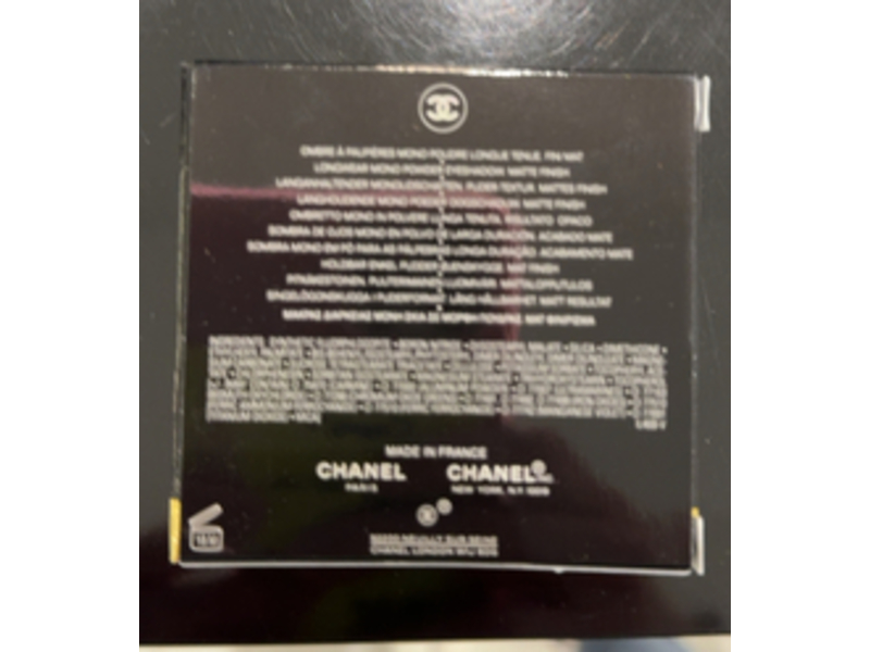 Chanel Ombre Premiere Longwear Powder Eyeshadow, 24 Chocolate Brown, 0.08 oz/2.2 g