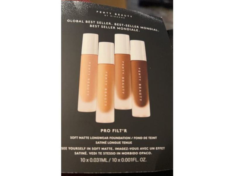Fenty Beauty Pro Filter Foundation Set, 0.001 fl oz/0.031 mL