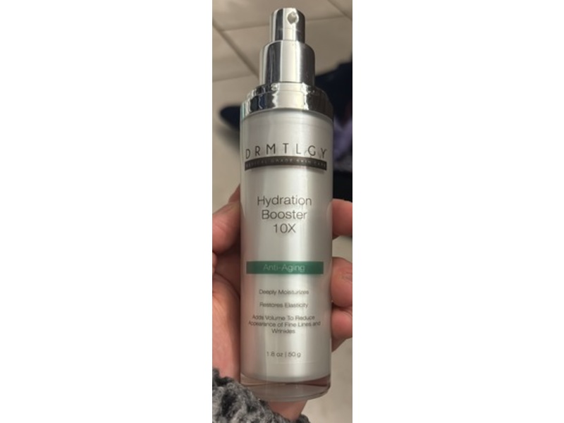 Drmtlgy Hydration Booster 10X Deeply Moisturizes, Anti-Aging, 1.8 oz/50 g