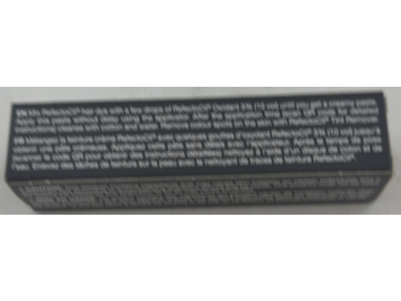 RefectoCil Cream Hair Dye, 1 Pure Black, 2 fl oz/15 mL