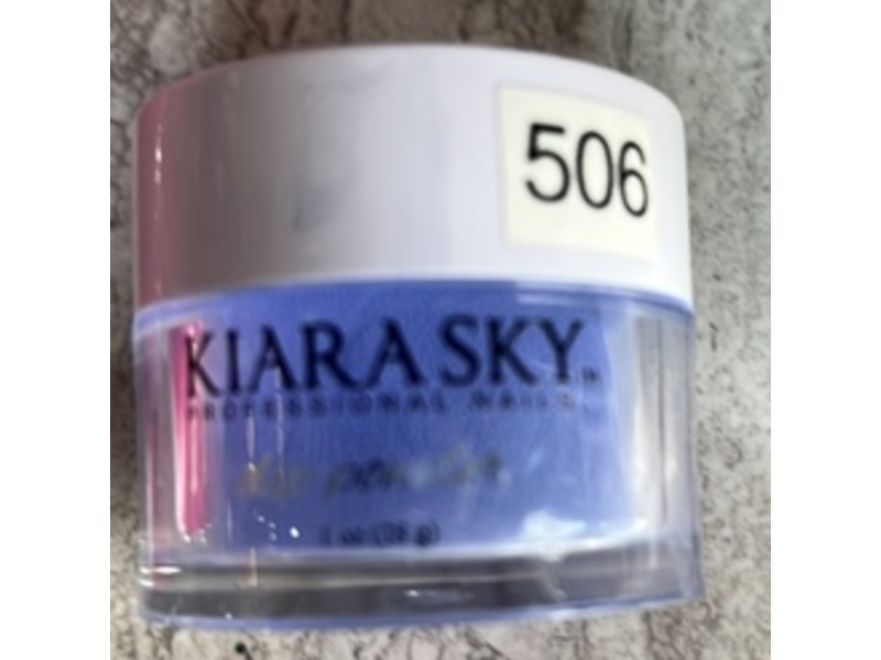 Kiara Sky Professional Nails Dip Powder, D506 I Like You a Lily, 1 oz/28 g