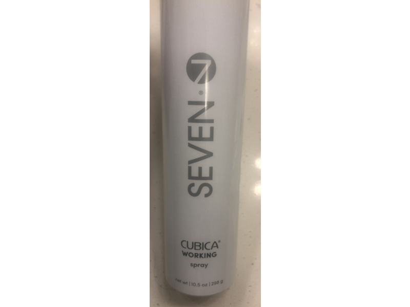 Seven Cubica Working Spray,10.5 oz/298 g