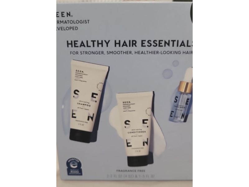 Seen Healthy Hair Essentials Set