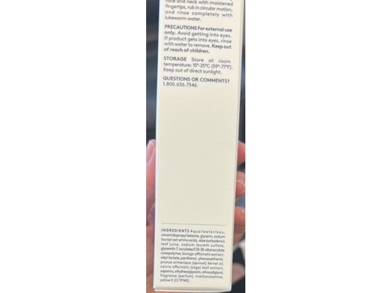 Obagi Gentle Gel Cleanser, 6.7 fl oz/198 mL