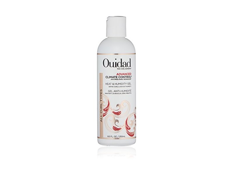 Ouidad Advanced Climate Control Heat & Humidity Gel, 8.5 fl oz/250 mL.
