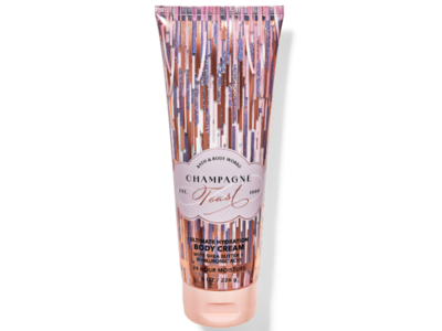 Bath & Body Works Ultimate Hydration Body Cream, Champagne Toast, 8 oz/ 226 g