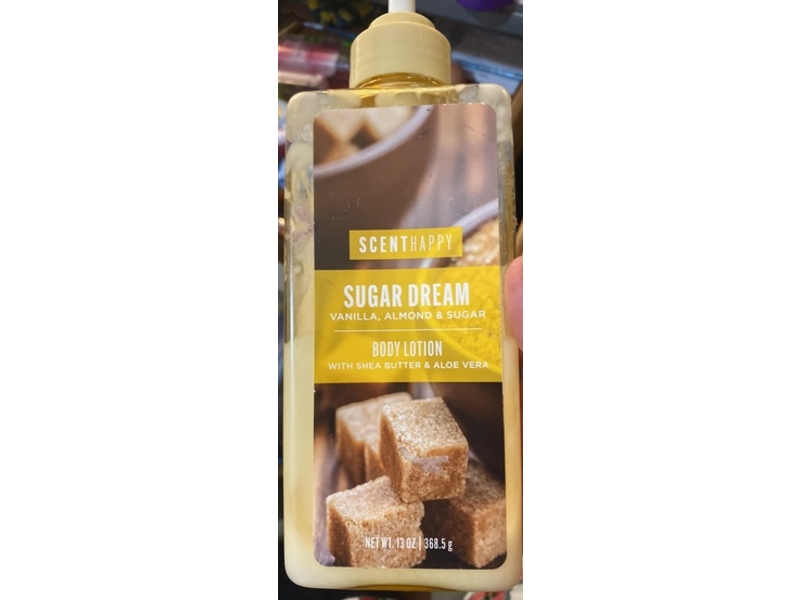 Scent Happy Body Lotion, Sugar Dream, 13 oz/368.5 g