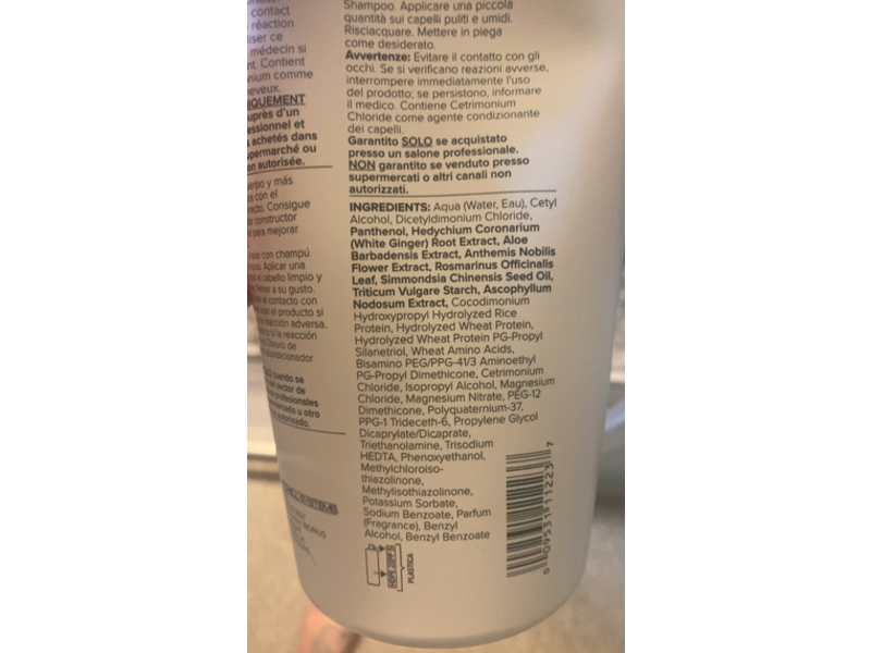 Paul Mitchell Extra-Body Conditioner, Light White Rinse Detangies, 33.8 fl oz/1 L