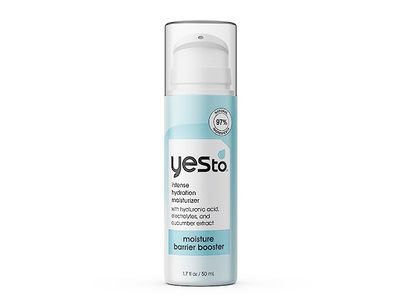 Yes To Intense Hydration Moisturizer, Hyaluronic Acid, Electrolytes, & Cucumber Extract, 1.7 fl oz/50 mL