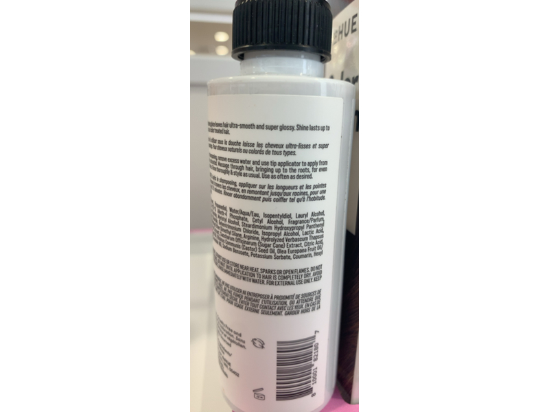 dpHue Glossy Glaze, Sheer Transparent, 4 fl oz/118 mL