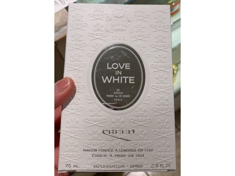 Creed Love In White Spray, 2.5 fl oz/75 mL