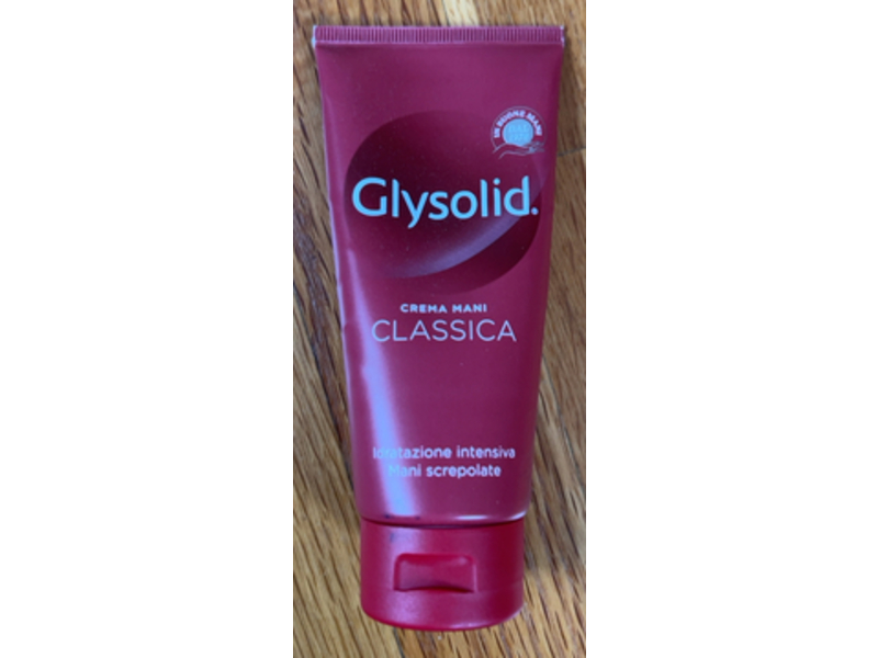Glysolid Classic Intensive Moisture Hand Cream, 100 mL