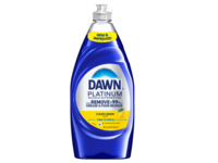 Dawn Platinum Dishwashing Liquid, Clean Lemon Scent, 30 fl oz/887 mL - thumbnail 1