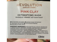 Revolution Skincare London Detoxifying Mask, Pink Clay, 1.69 fl oz/50 mL - Image 4