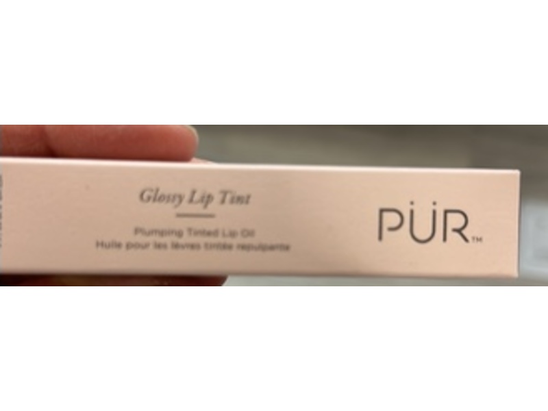 Pur Glossy Plumping Tinted Lip Oil, Blackberry Smash, 0.32 oz/9.5 mL