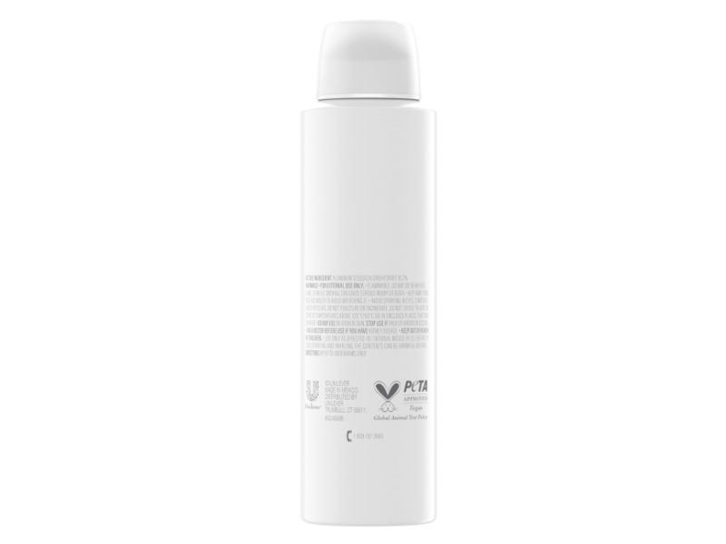 Dove Clinical + Care Antiperspirant Deodorant, Original Clean, 3.8 fl oz/107 g