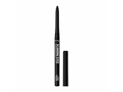 Rimmel London Scandaleyes Exaggerate Eye Definer, 001 Intense Black, 0.012 oz/0.35 g