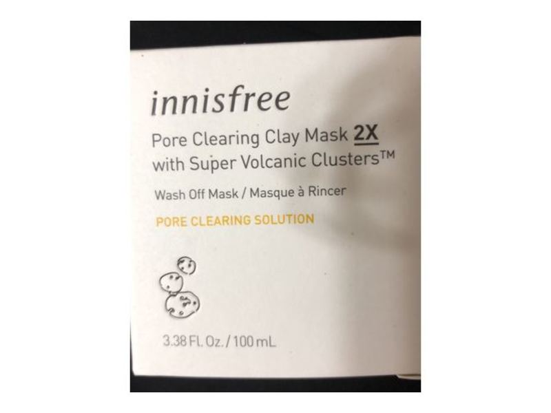 Innisfree Pore Clearing Clay Mask, 3.38 fl oz/100 mL