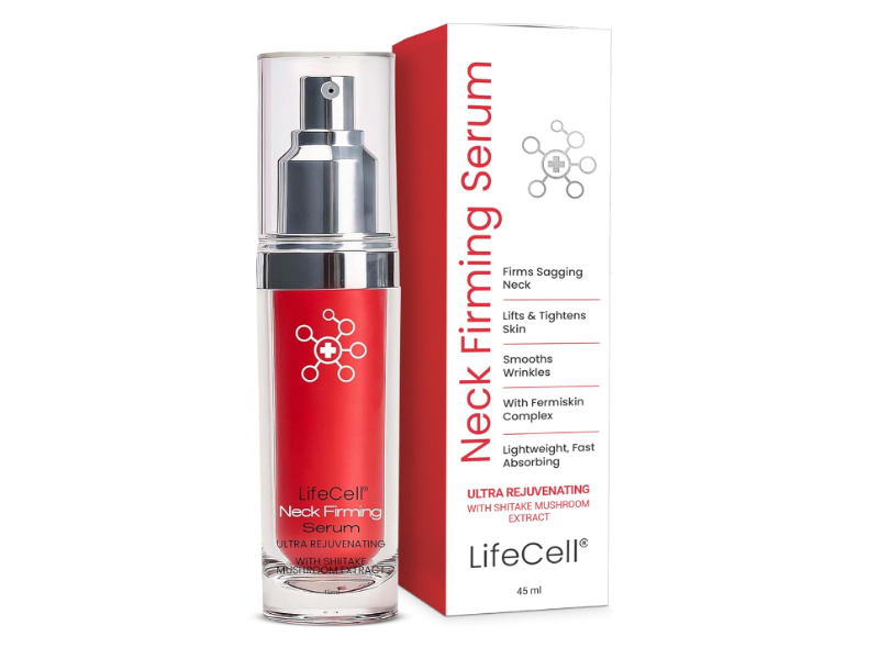 LifeCell Neck Firming Serum, 45 mL