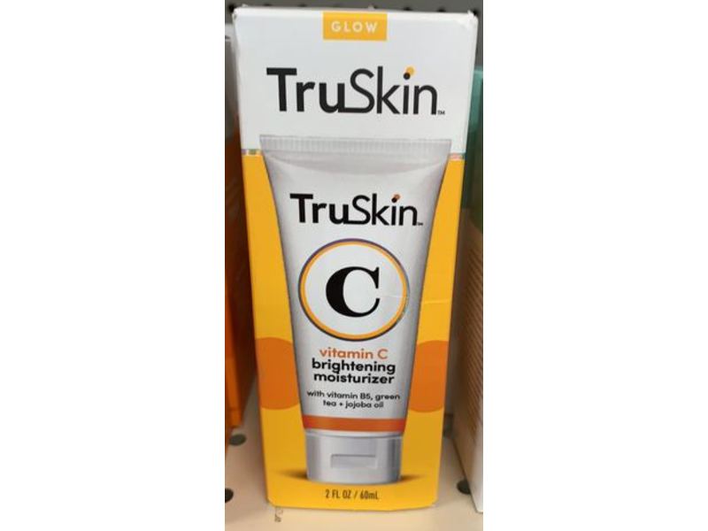 TruSkin Vitamin C Brightening Moisturizer, 2 fl oz/60 mL