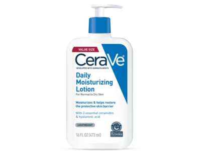 CeraVe Daily Moisturizing Lotion, 16 fl oz/473 mL, 2 Count