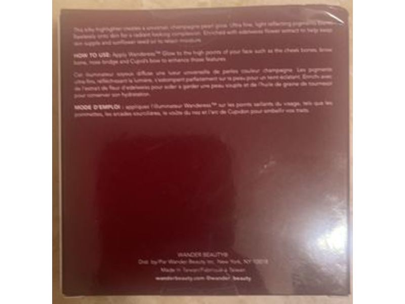 Wander Beauty Wanderess Glow, 0.21 oz/6 g