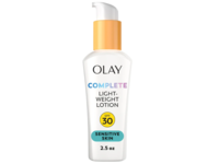 Olay Complete Light-Weight Lotion, SPF 30, Sensitive Skin, 2.5 oz/75 mL - thumbnail 1