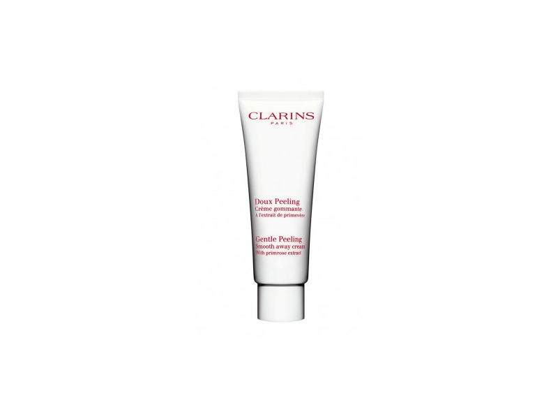 Clarins Gentle Peeling Smooth Away Cream, 0.5 oz/15 mL