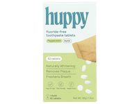Huppy Toothpaste Tablets Refill, Peppermint, 1.3 oz/36 g, 62 Count - Image 2