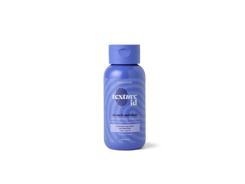 Texture ID Curl Clarifying Shampoo, Honey + Argan Oil, 12 fl oz/355 mL