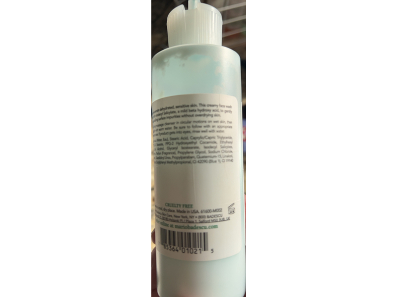 Mario Badescu Keratoplast Cream Soap, 6 fl oz/177 mL