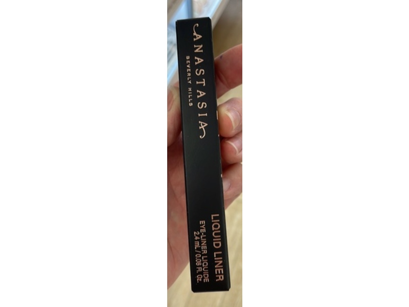 Anastasia Beverly Hills Liquid Eyeliner, Navy Blue, 0.08 fl oz/24 mL