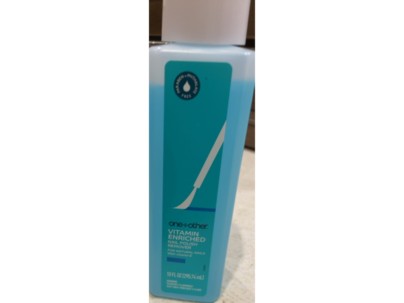 One+Other Vitamin Enriched Nail Polish Remover, 10 fl oz/295.74 mL