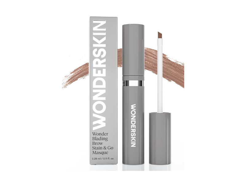 Wonderskin Wonder Blading All-Day Brow Stain, Blonde, 0.11 fl oz/3.29 mL