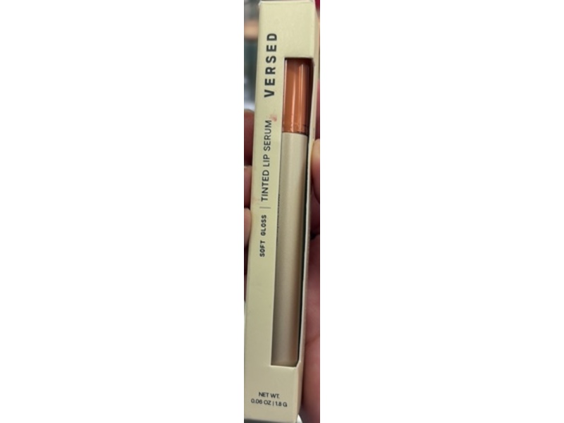 Versed Tinted Lip Serum, Gem, 0.06 fl oz/1.8 g