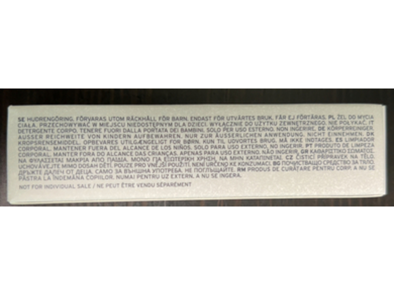 Fresh Body Cleanser, Milk, 0.5 fl oz/15 mL