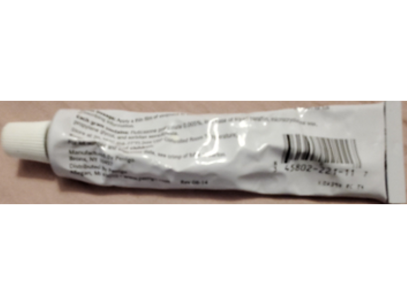 Fluticasone Propionate Ointment, 0.005%, 30 g, Perrigo (Rx)