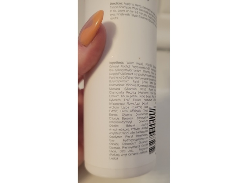 Talyoni Vitality Nutritive Conditioner, Green Apple Extract, 8 fl oz/237 mL