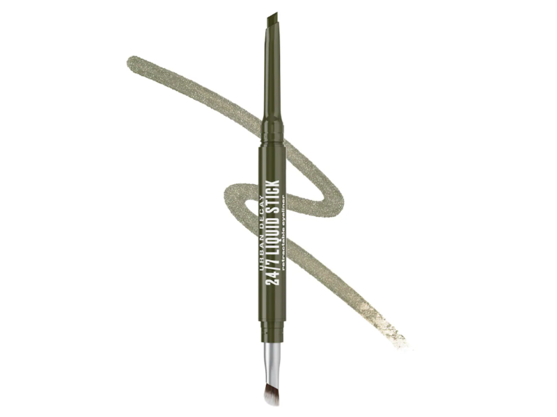 Urban Decay 24/7 Liquid Stick Retractable Waterproof Eyeliner + Brush, Dirty Martini, 0.004 oz/0.125 mL
