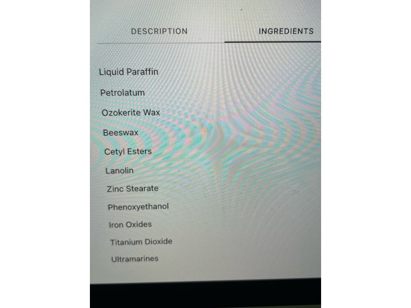 Seint Highlight, White Peach, 4 g