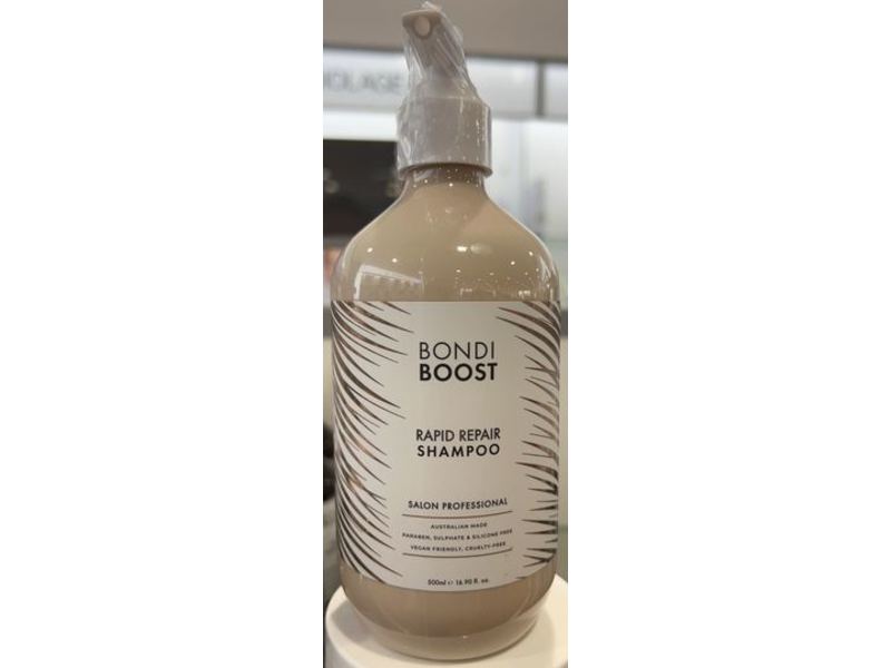 Bondi Boost Rapid Repair Shampoo, 16.90 fl oz/500 mL