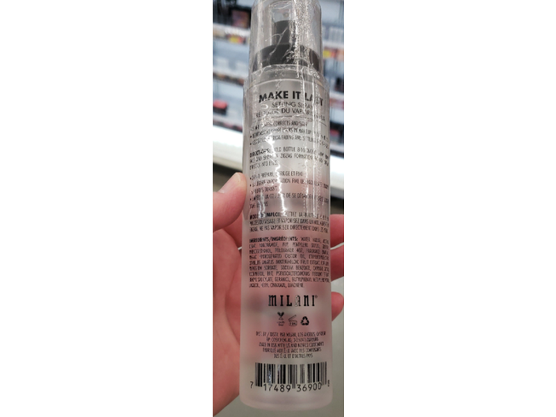 Milani Make It Last Setting Spray, 6.0 fl oz/177 mL