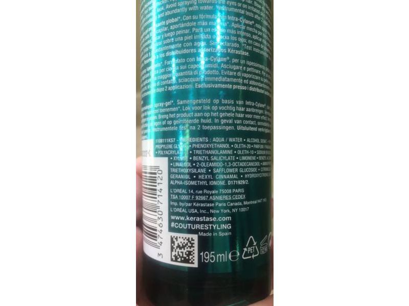 Kerastase Materialiste All Over Thickening Spray Gel, Flexible Hold, 6.59 fl oz/195 mL