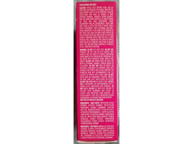 Nair Hair Remover Wax Ready-Strips, 40 Count (Pack of 3)