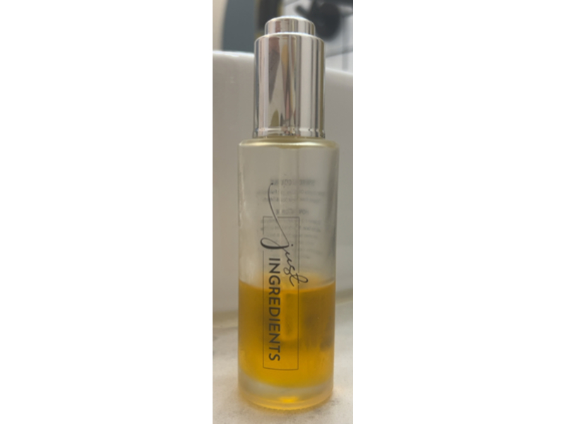 Just Ingredients Face Serum Oil, Sweet Citrus